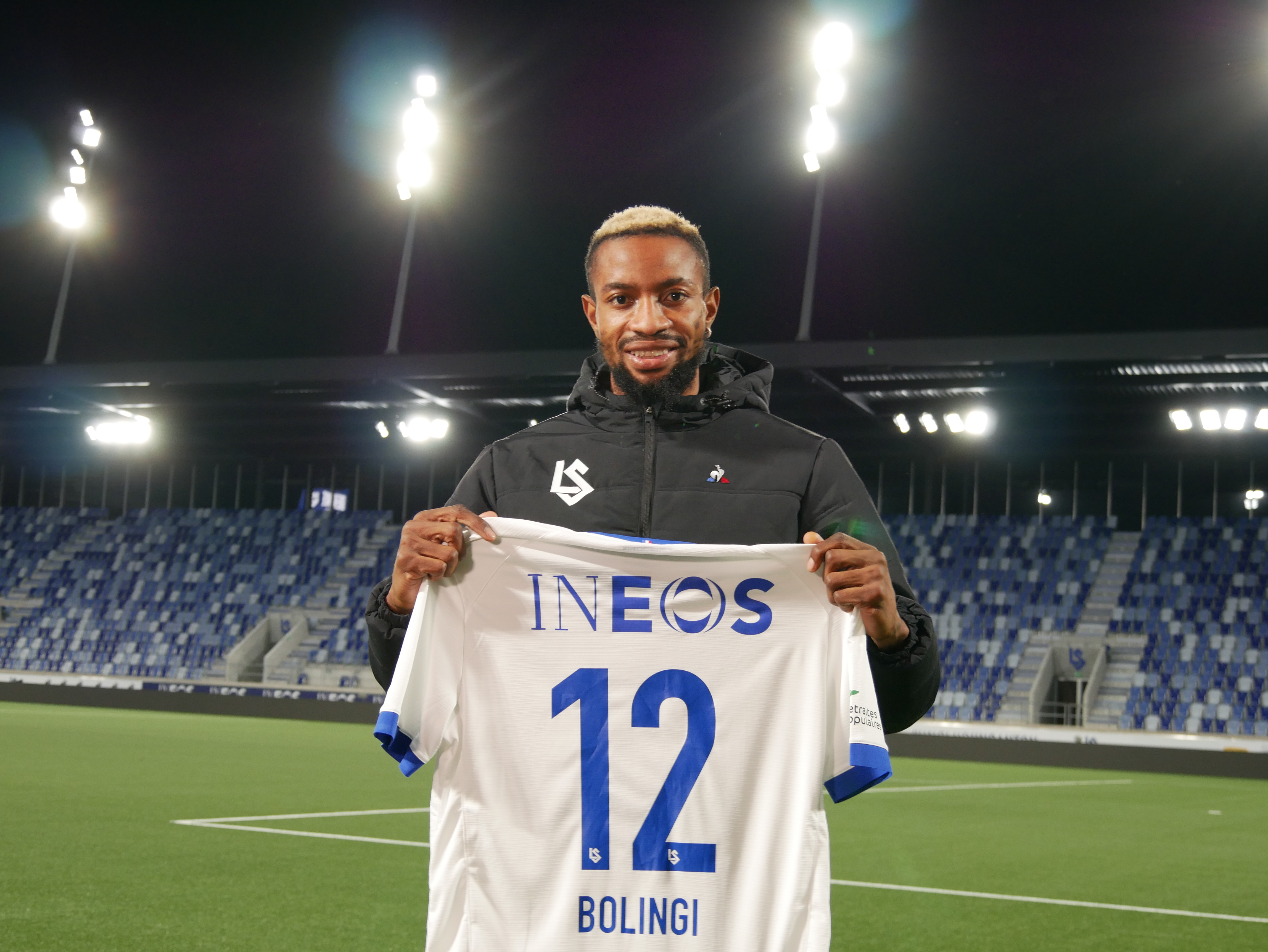 Football: Le Lausanne-Sport espère soigner ses maux avec un attaquant international congolais
